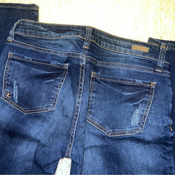 Kut from the Kloth catherine boyfriend jeans size 4 dark wash - Picture 5 of 6